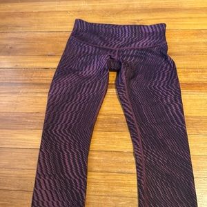 Lululemon leggings purple